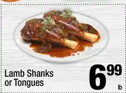 Super King Markets Lamb Shanks or Tongues offer
