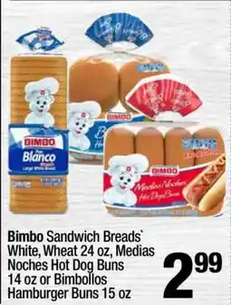 Super King Markets Bimbo Sandwich Breads offer