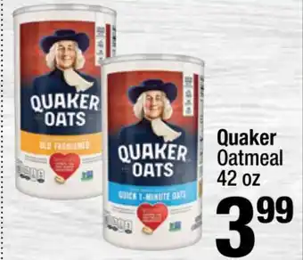 Super King Markets Quaker Oatmeal offer