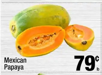 Super King Markets Mexican Papaya offer