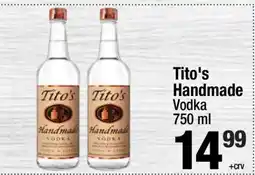 Super King Markets Tito's Handmade Vodka offer