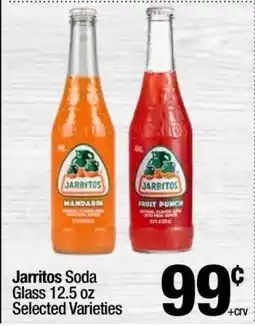 Super King Markets Jarritos Soda offer