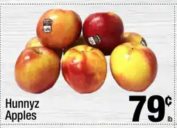 Super King Markets Hunnyz Apples offer