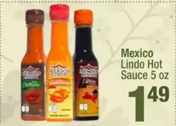 Super King Markets Mexico Lindo Hot Sauce 5 oz offer