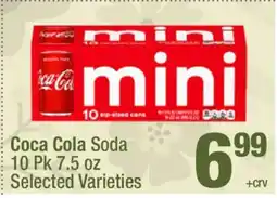 Super King Markets Coca-Cola soda offer