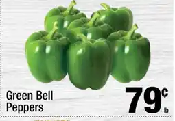 Super King Markets Green Bell Peppers offer