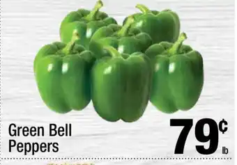 Super King Markets Green Bell Peppers offer