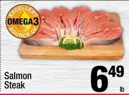 Super King Markets Salmon Steak offer