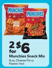 Save a Lot Munchies Snack Mix offer