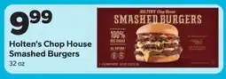 Save a Lot Holten's Chop House Smashed Burgers offer