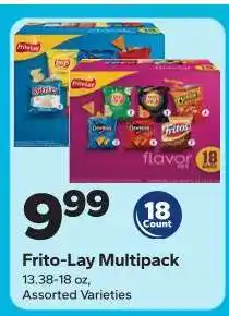 Save a Lot Frito-Lay Multipack offer