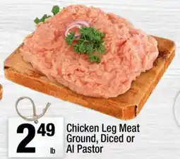 Super King Markets Chicken Leg Meat offer