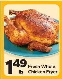 Save a Lot Fresh Whole Chicken Fryer offer