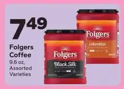 Save a Lot Folgers Coffee offer