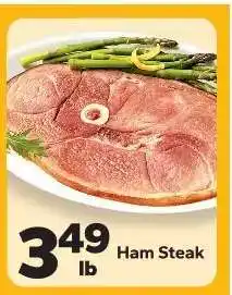 Save a Lot Ham Steak offer