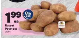 Save a Lot Russet Potatoes offer