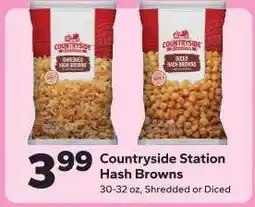 Save a Lot Countryside Station Hash Browns offer