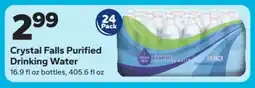 Save a Lot Crystal Falls Purified Drinking Water offer