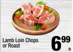 Super King Markets Lamb Loin Chops or Roast offer