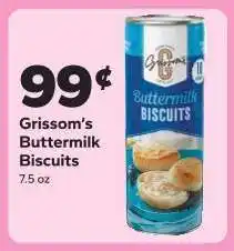 Save a Lot Grissom's Buttermilk Biscuits offer