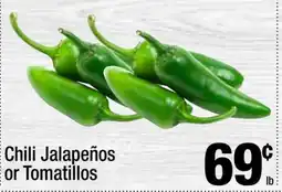 Super King Markets Chili Jalapeños or Tomatillos offer