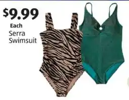 Aldi Serra Swimsuit offer