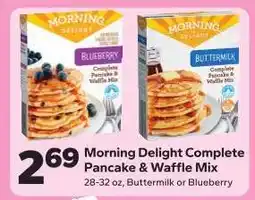 Save a Lot Morning Delight Complete Pancake & Waffle Mix offer