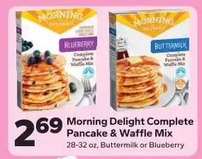 Save a Lot Morning Delight Complete Pancake & Waffle Mix offer