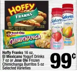 Super King Markets Hoffy Franks offer