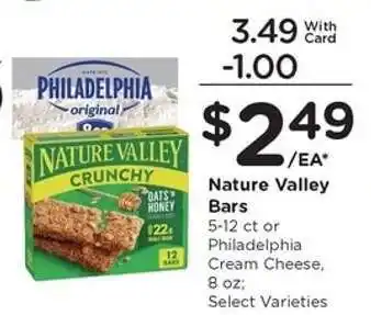 Kroger Nature Valley Bars offer