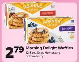 Save a Lot Morning Delight Waffles offer