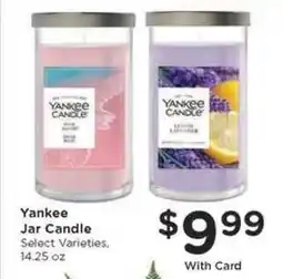 Kroger Yankee Jar Candle offer