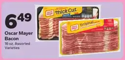 Save a Lot Oscar Mayer Bacon offer