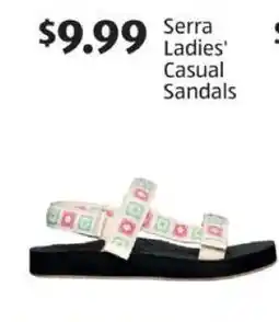 Aldi Serra Ladies' Casual Sandals offer