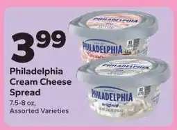 Save a Lot Philadelphia Cream Cheese Spread offer
