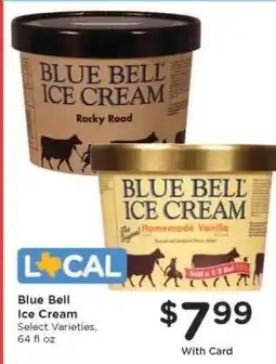 Kroger Blue Bell Ice Cream offer