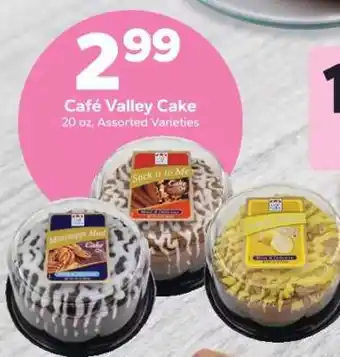 Save a Lot Café Valley Cake offer
