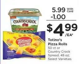 Kroger Totino's Pizza Rolls offer