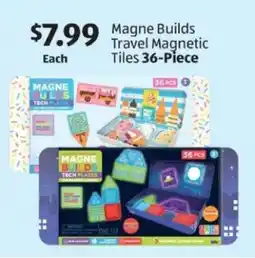 Aldi Magne Builds Travel Magnetic Tiles 36-Piece offer