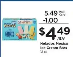 Kroger Helados Mexico Ice Cream Bars offer