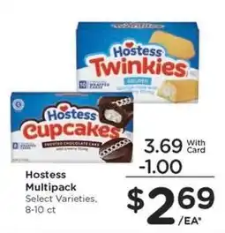 Kroger Hostess Multipack offer