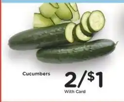 Kroger Cucumbers offer