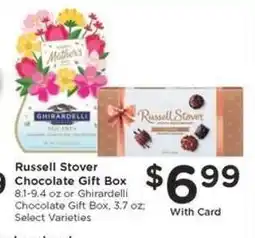 Kroger Russell Stover Chocolate Gift Box offer