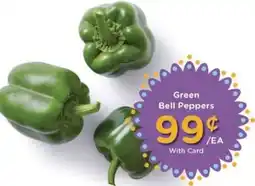 Kroger Green Bell Peppers offer