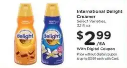 Kroger International Delight Creamer offer