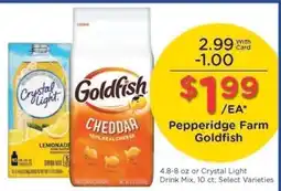 Kroger Pepperidge Farm Goldfish offer