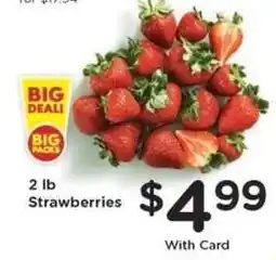 Kroger Strawberries offer