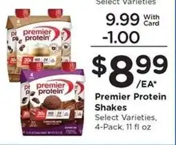 Kroger Premier Protein Shakes offer