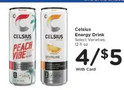 Kroger Celsius Energy Drink offer