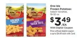 Kroger Ore-ida Frozen Potatoes offer